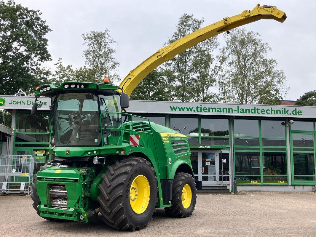 Feldhäcksler typu John Deere 8500, Gebrauchtmaschine v Sittensen (Obrázek 1)