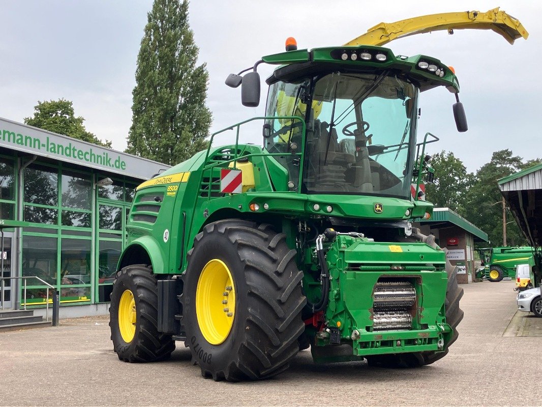 Feldhäcksler typu John Deere 8500, Gebrauchtmaschine w Sittensen (Zdjęcie 2)