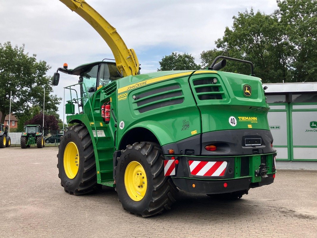 Feldhäcksler des Typs John Deere 8500, Gebrauchtmaschine in Sittensen (Bild 3)