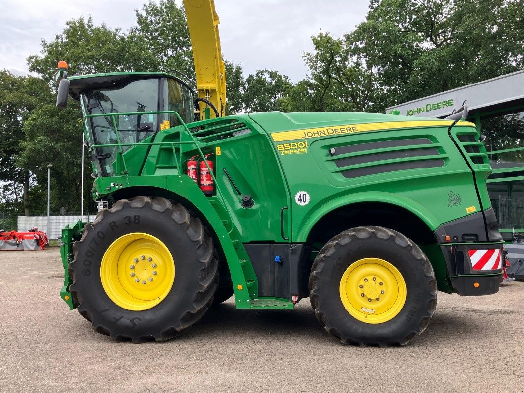 Feldhäcksler Türe ait John Deere 8500, Gebrauchtmaschine içinde Sittensen (resim 4)