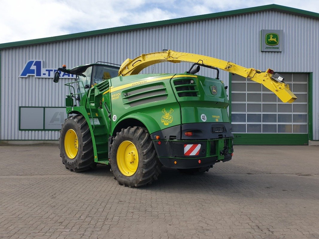 Feldhäcksler del tipo John Deere 8500, Gebrauchtmaschine en Sittensen (Imagen 4)