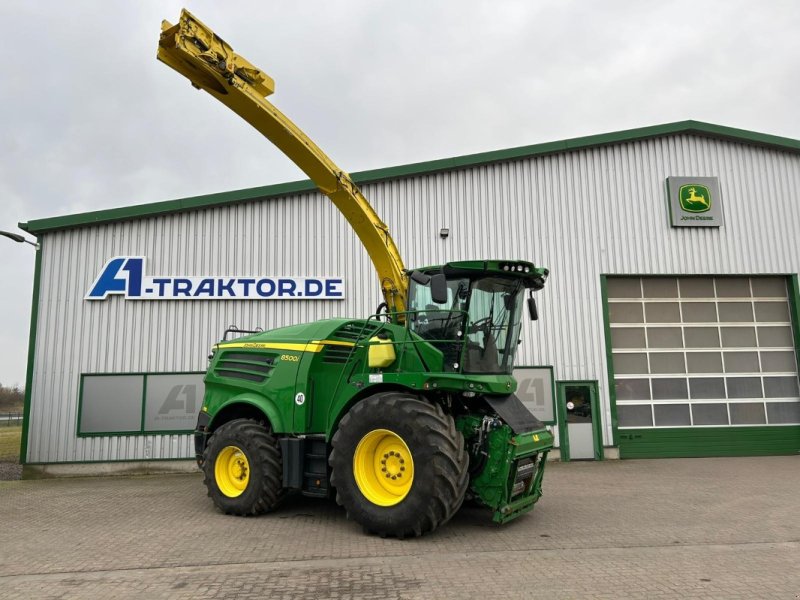 Feldhäcksler of the type John Deere 8500, Gebrauchtmaschine in Sittensen (Picture 1)