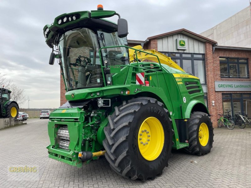 Feldhäcksler a típus John Deere 8500i ProDrive 40 km/h, Gebrauchtmaschine ekkor: Ahaus (Kép 1)