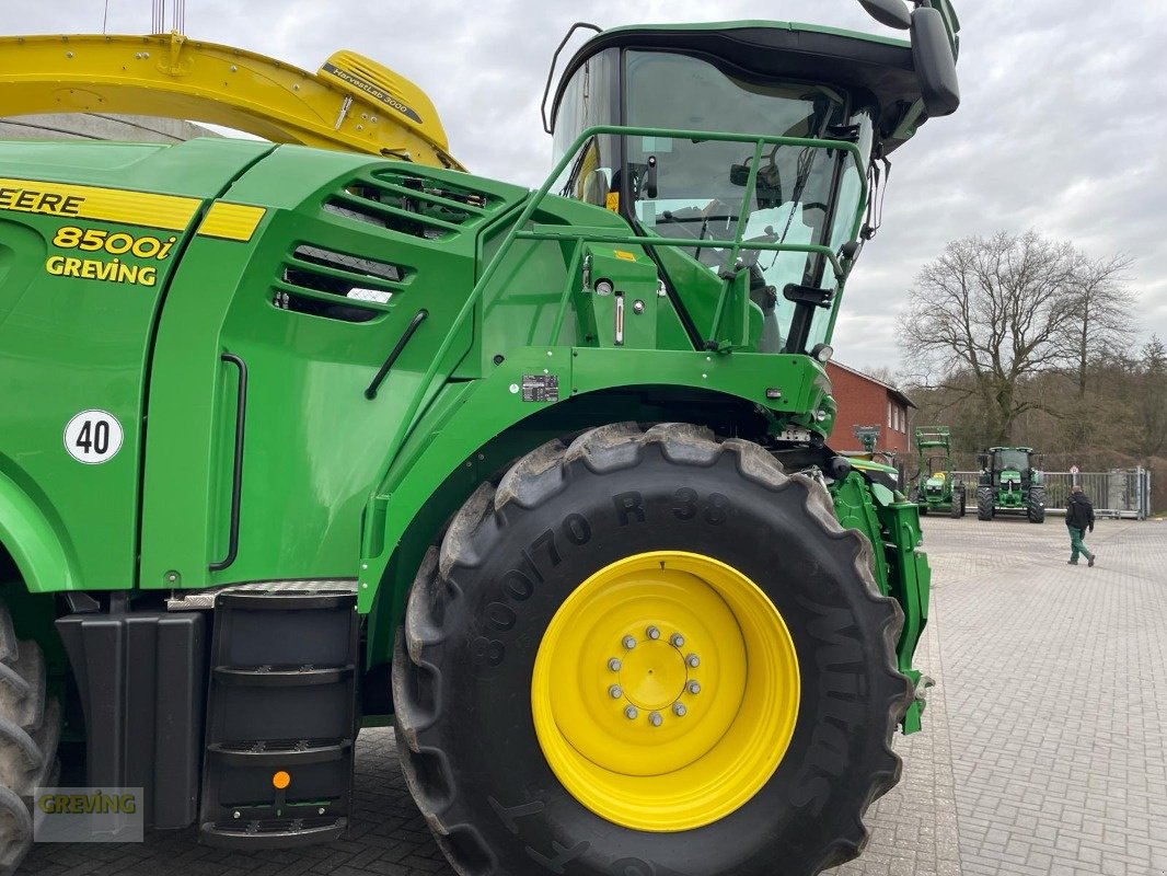 Feldhäcksler typu John Deere 8500i ProDrive 40 km/h, Gebrauchtmaschine v Ahaus (Obrázok 15)