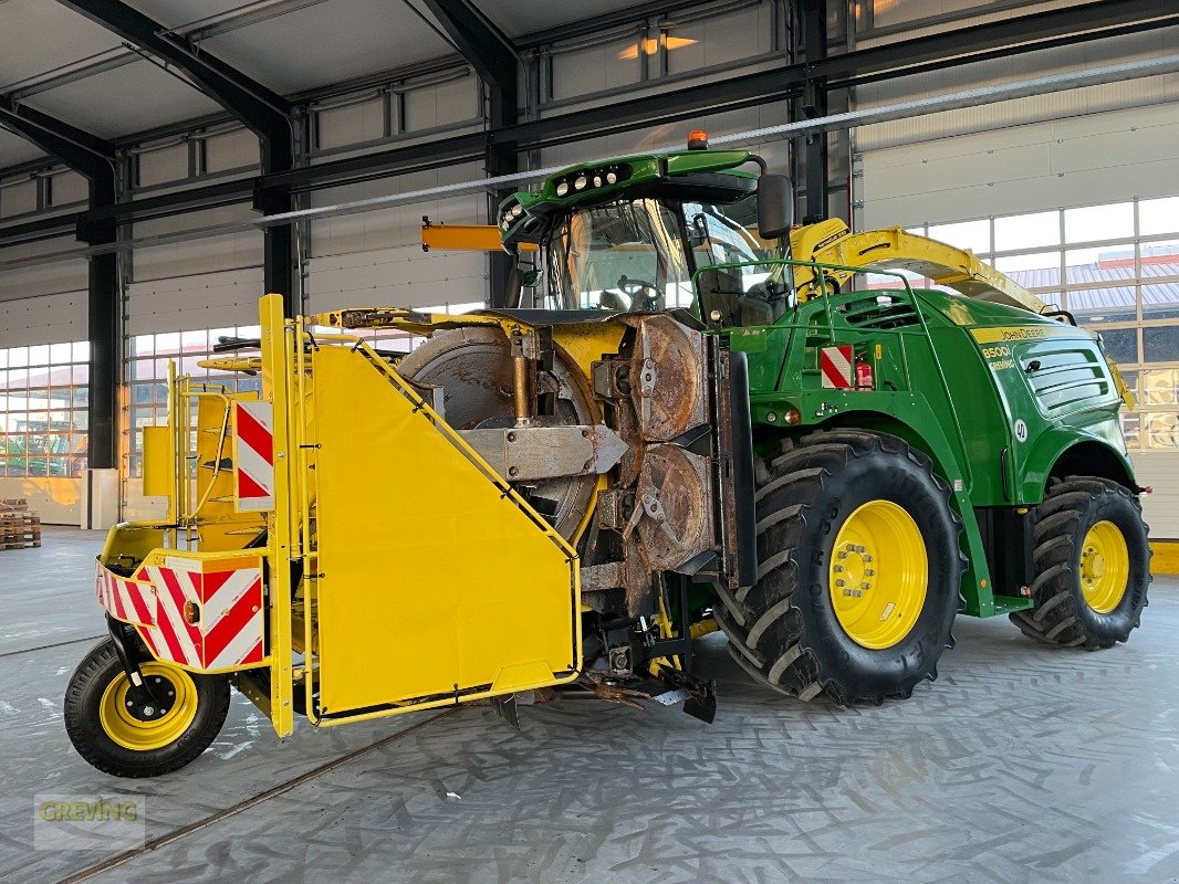 Feldhäcksler типа John Deere 8500i ProDrive 40 km/h, Gebrauchtmaschine в Ahaus (Фотография 1)