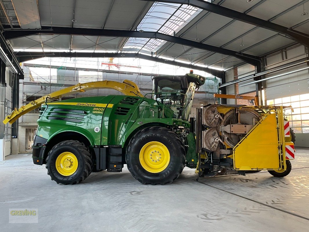 Feldhäcksler типа John Deere 8500i ProDrive 40 km/h, Gebrauchtmaschine в Ahaus (Фотография 4)