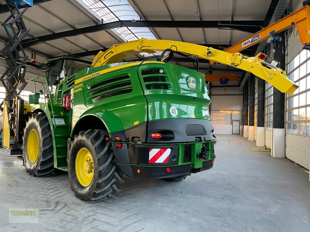 Feldhäcksler типа John Deere 8500i ProDrive 40 km/h, Gebrauchtmaschine в Ahaus (Фотография 8)