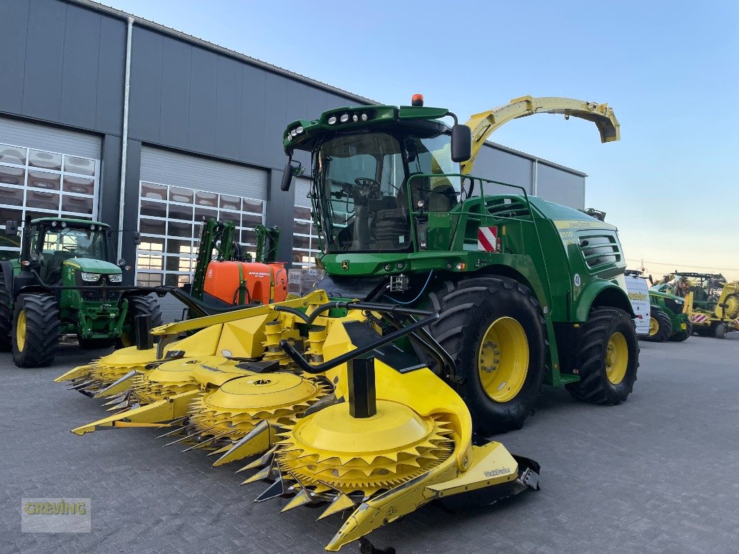 Feldhäcksler типа John Deere 8500i ProDrive 40 km/h, Gebrauchtmaschine в Ahaus (Фотография 21)