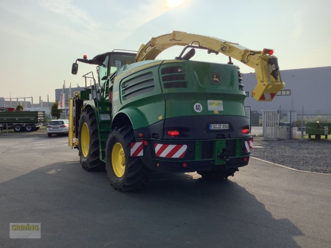 Feldhäcksler του τύπου John Deere 8500i ProDrive 40 km/h, Gebrauchtmaschine σε Euskirchen (Φωτογραφία 3)