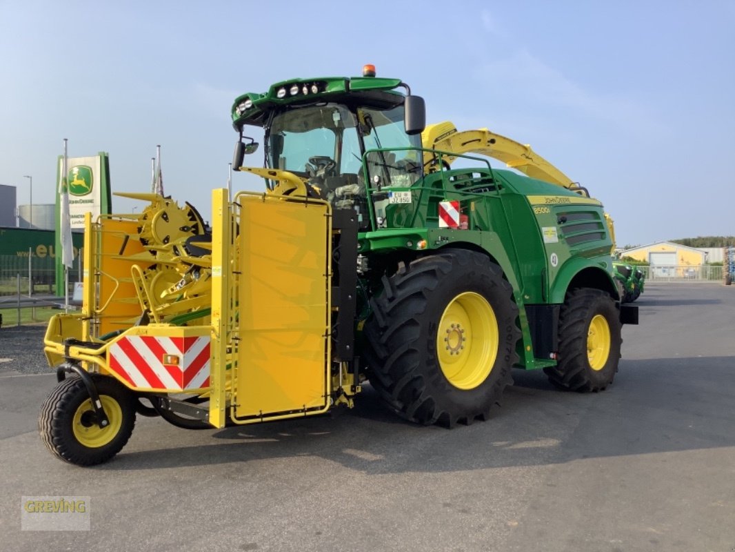 Feldhäcksler typu John Deere 8500i ProDrive 40 km/h, Gebrauchtmaschine v Euskirchen (Obrázek 5)