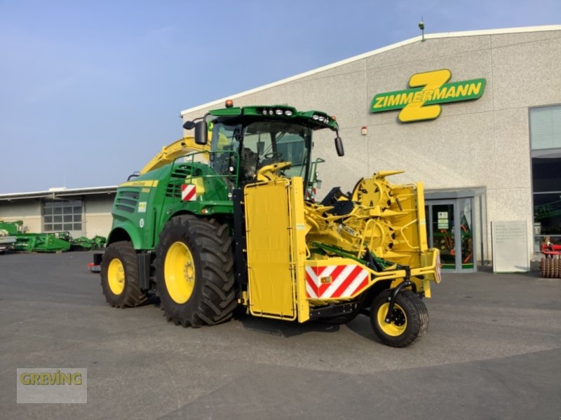 Feldhäcksler του τύπου John Deere 8500i ProDrive 40 km/h, Gebrauchtmaschine σε Euskirchen (Φωτογραφία 1)