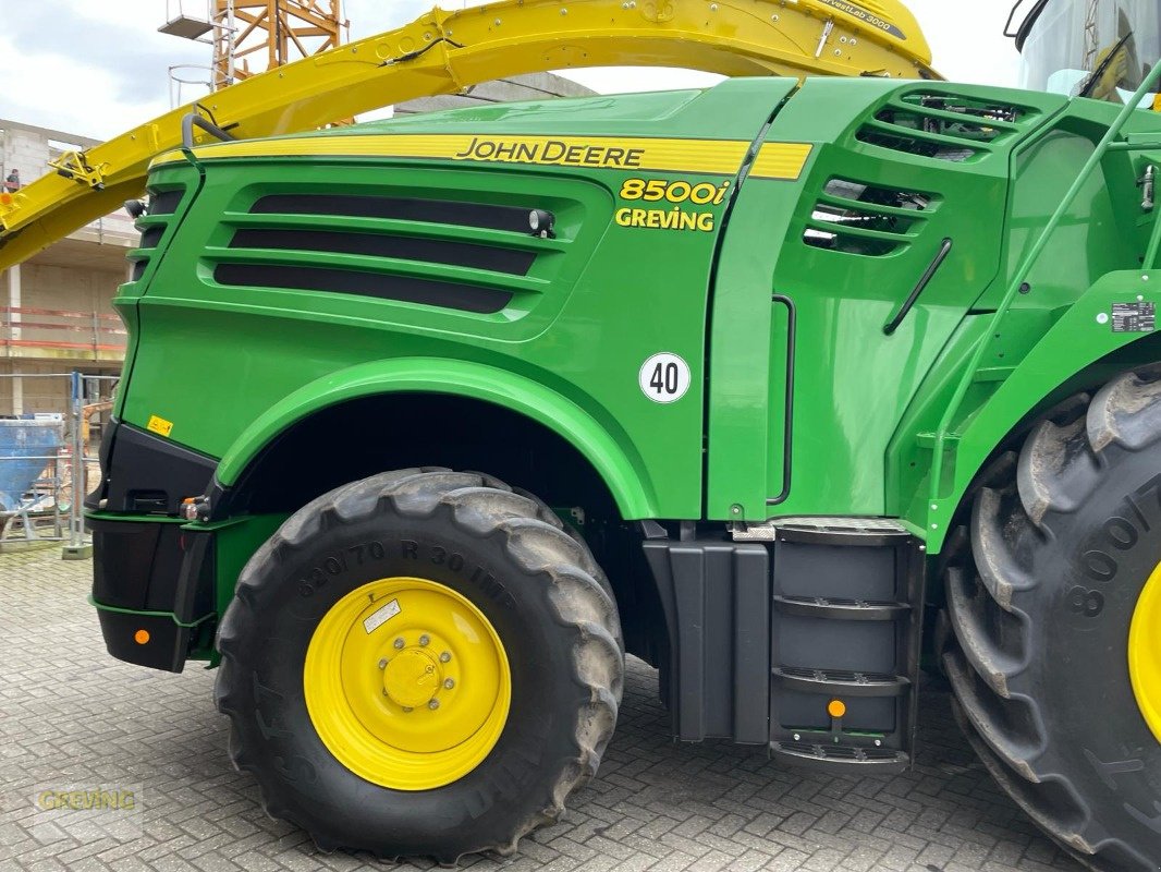 Feldhäcksler типа John Deere 8500i ProDrive 40 km/h, Gebrauchtmaschine в Ahaus (Фотография 17)