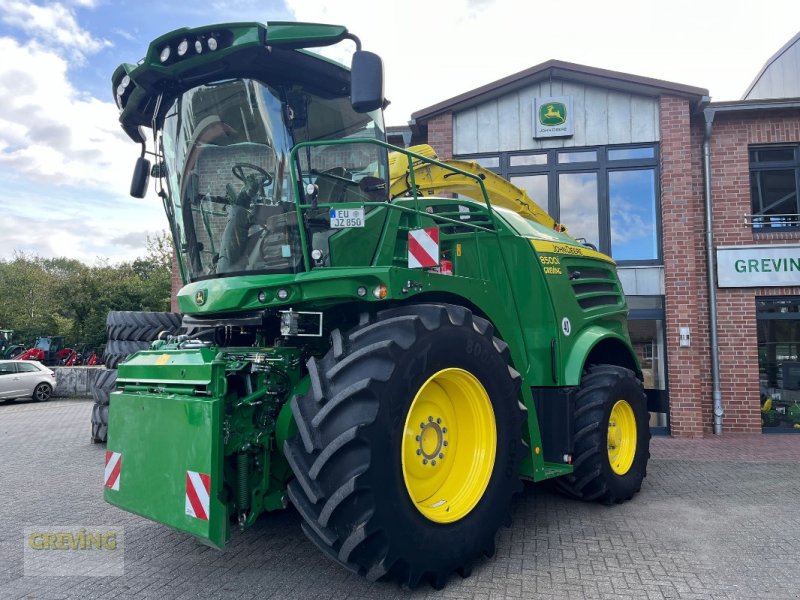 Feldhäcksler typu John Deere 8500i ProDrive 40 km/h, Gebrauchtmaschine v Ahaus