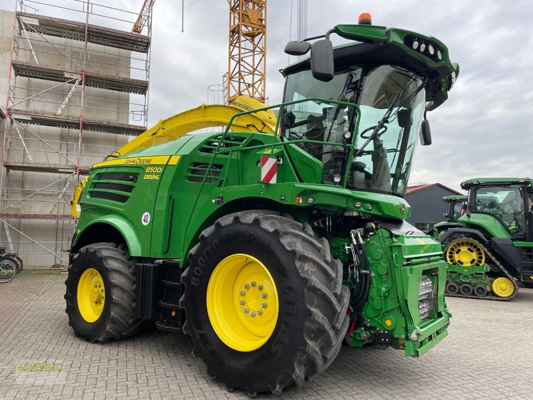 Feldhäcksler типа John Deere 8500i ProDrive 40 km/h, Gebrauchtmaschine в Ahaus (Фотография 3)