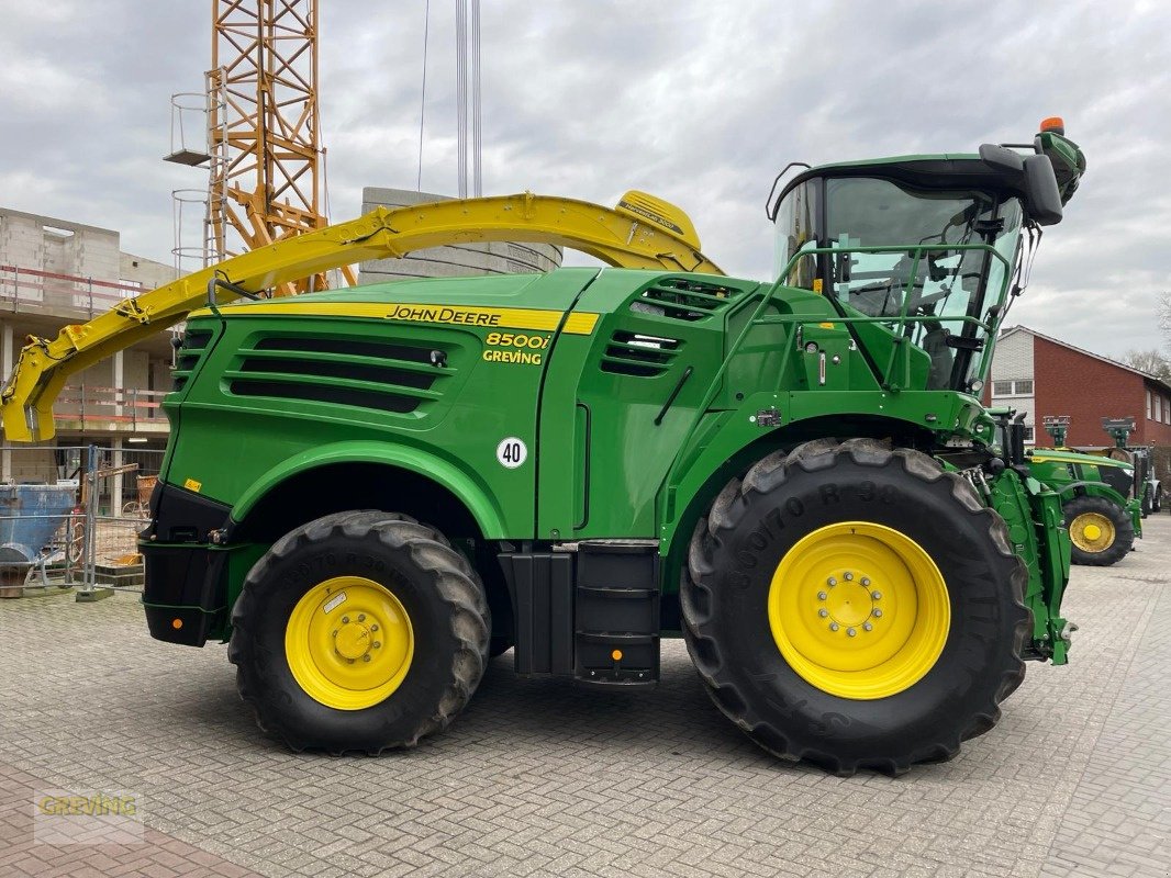 Feldhäcksler tip John Deere 8500i ProDrive 40 km/h, Gebrauchtmaschine in Ahaus (Poză 4)