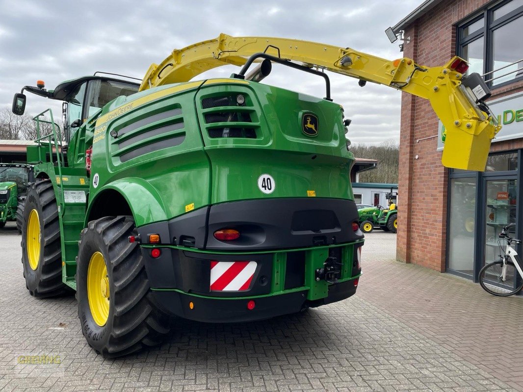 Feldhäcksler a típus John Deere 8500i ProDrive 40 km/h, Gebrauchtmaschine ekkor: Ahaus (Kép 7)