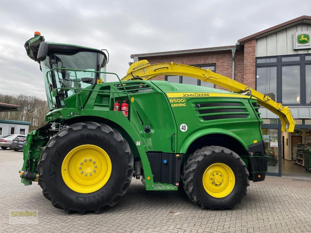 Feldhäcksler del tipo John Deere 8500i ProDrive 40 km/h, Gebrauchtmaschine In Ahaus (Immagine 8)