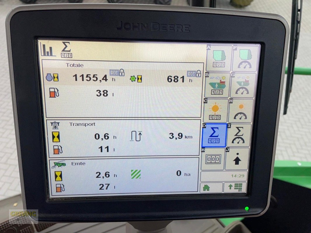 Feldhäcksler of the type John Deere 8500i ProDrive 40 km/h, Gebrauchtmaschine in Ahaus (Picture 14)