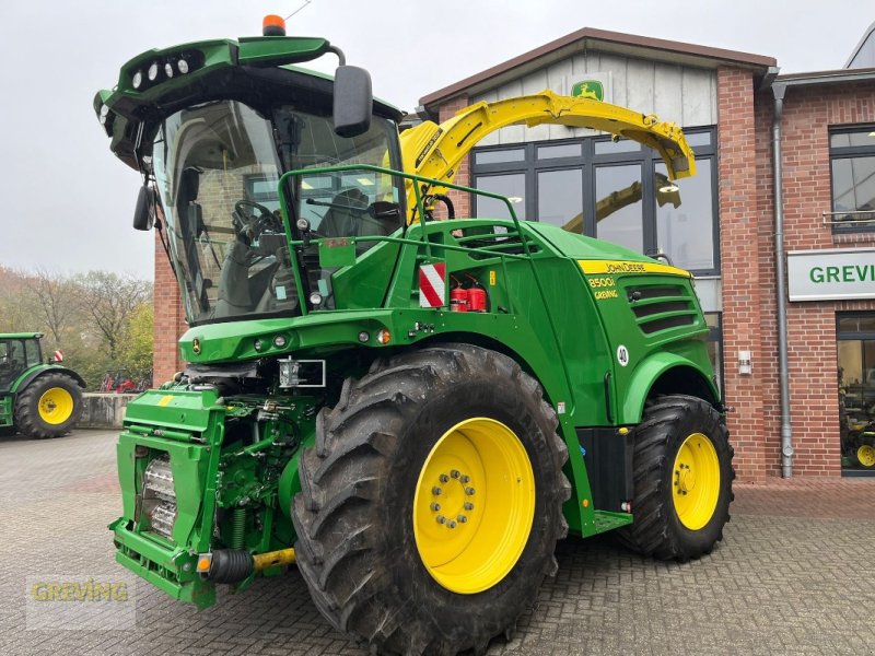 Feldhäcksler del tipo John Deere 8500i ProDrive 40 km/h, Gebrauchtmaschine en Ahaus (Imagen 1)