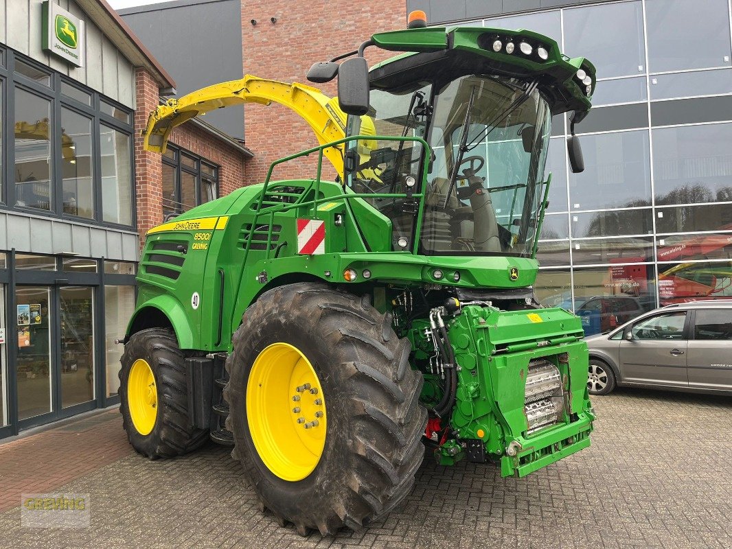 Feldhäcksler типа John Deere 8500i ProDrive 40 km/h, Gebrauchtmaschine в Ahaus (Фотография 3)