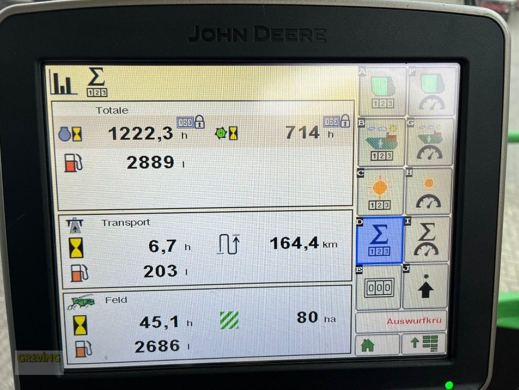 Feldhäcksler typu John Deere 8500i ProDrive 40 km/h, Gebrauchtmaschine w Ahaus (Zdjęcie 10)