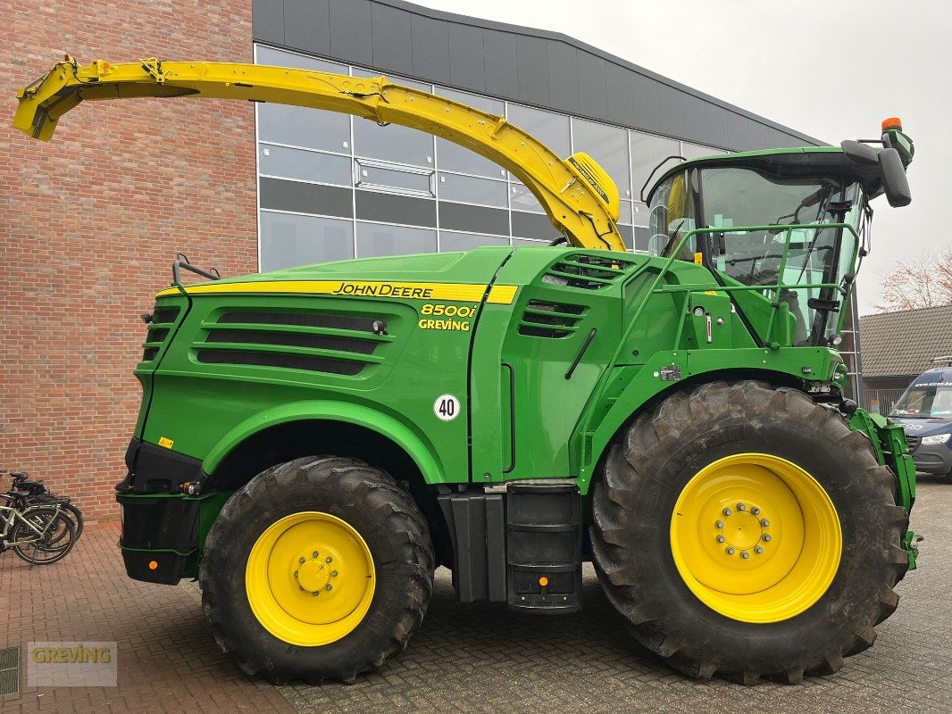 Feldhäcksler typu John Deere 8500i ProDrive 40 km/h, Gebrauchtmaschine w Ahaus (Zdjęcie 4)