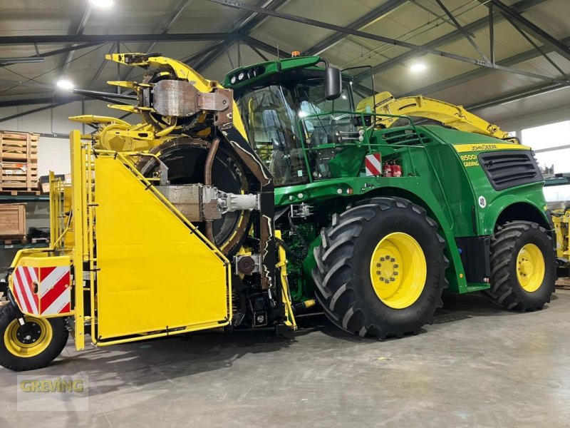 Feldhäcksler a típus John Deere 8500i ProDrive 40Km/h, Gebrauchtmaschine ekkor: Kevelaer (Kép 1)