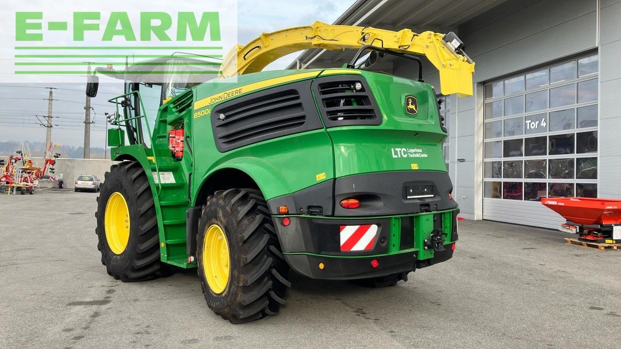 Feldhäcksler typu John Deere 8500i, Gebrauchtmaschine w REDLHAM (Zdjęcie 7)