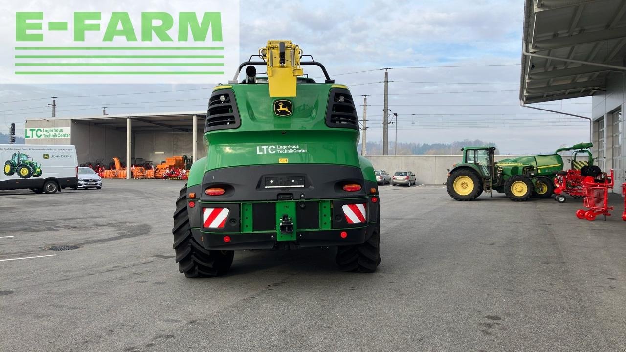 Feldhäcksler van het type John Deere 8500i, Gebrauchtmaschine in REDLHAM (Foto 8)