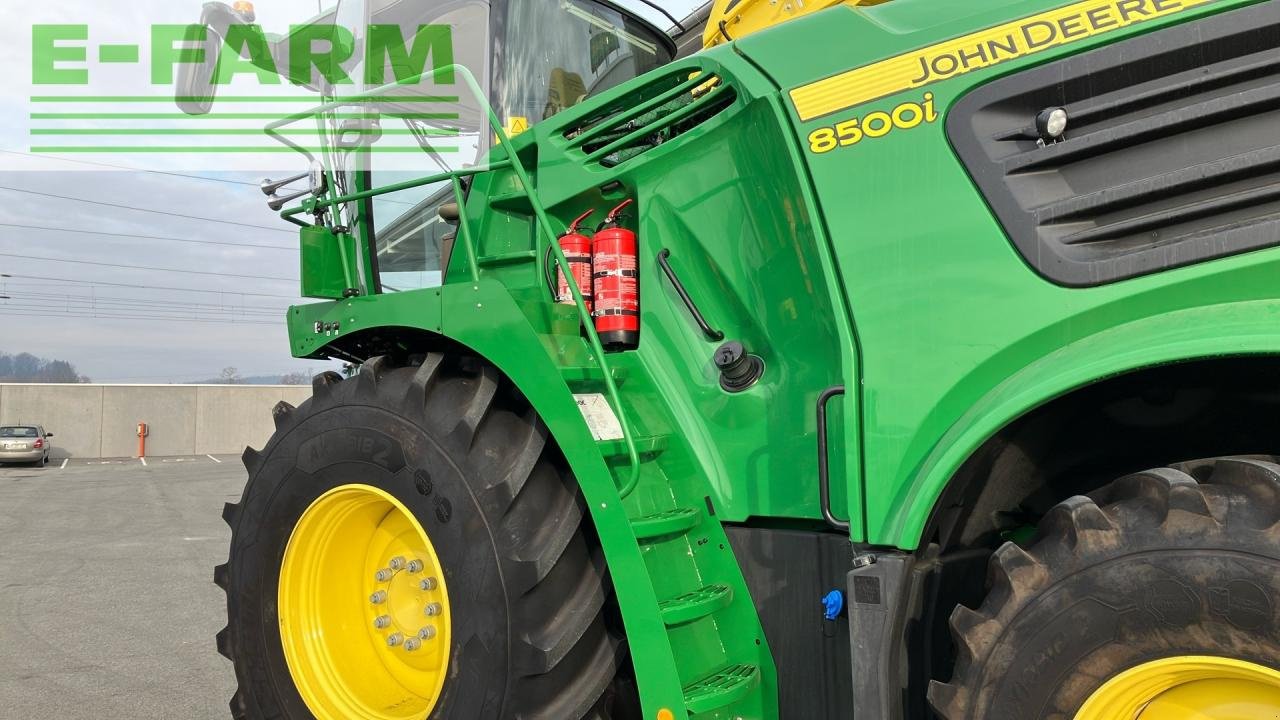 Feldhäcksler typu John Deere 8500i, Gebrauchtmaschine w REDLHAM (Zdjęcie 14)