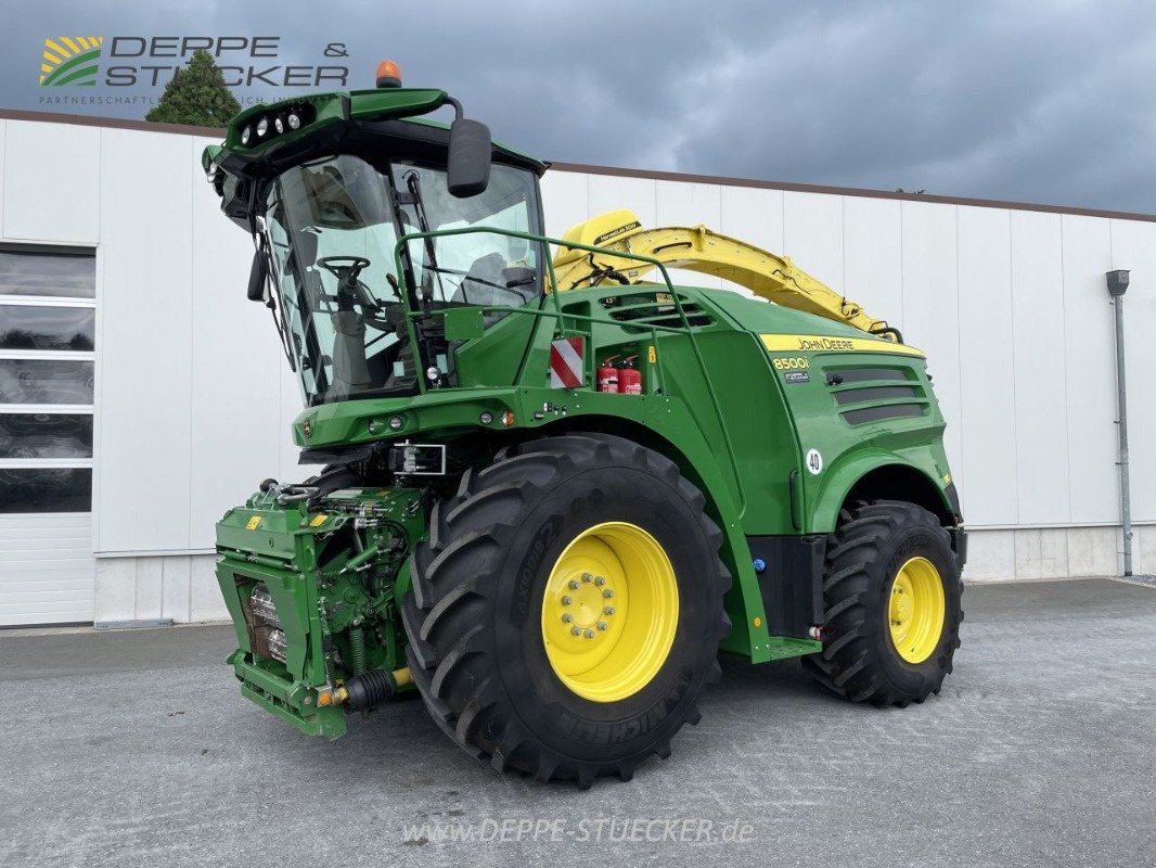 Feldhäcksler typu John Deere 8500i, Gebrauchtmaschine w Rietberg (Zdjęcie 1)