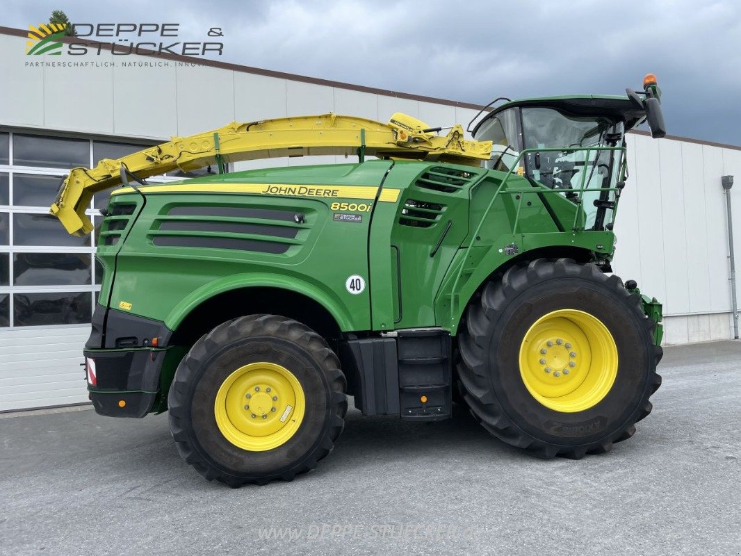 Feldhäcksler van het type John Deere 8500i, Gebrauchtmaschine in Rietberg (Foto 4)