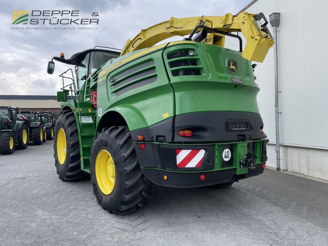 Feldhäcksler van het type John Deere 8500i, Gebrauchtmaschine in Rietberg (Foto 12)