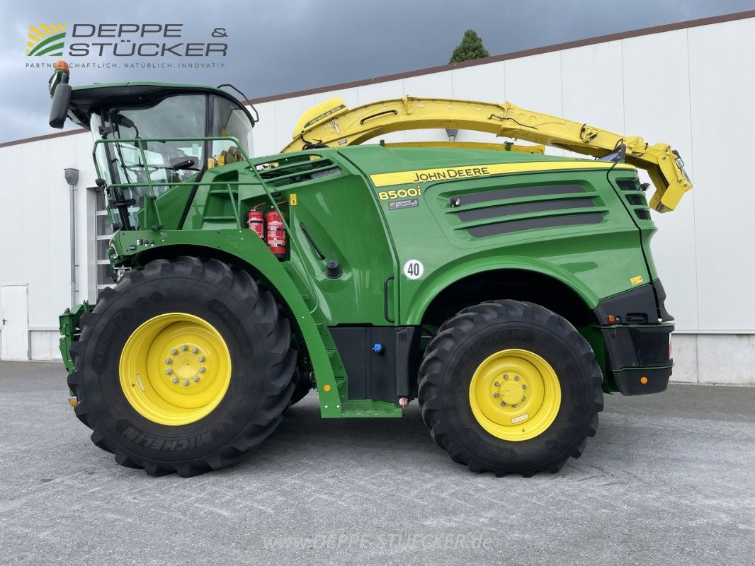 Feldhäcksler van het type John Deere 8500i, Gebrauchtmaschine in Rietberg (Foto 13)