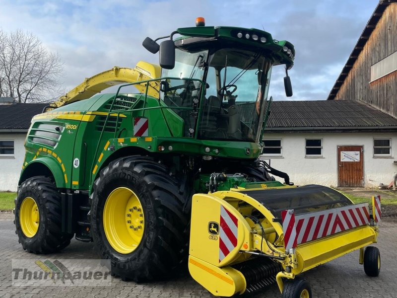 Feldhäcksler des Typs John Deere 8500i, Gebrauchtmaschine in Bodenmais