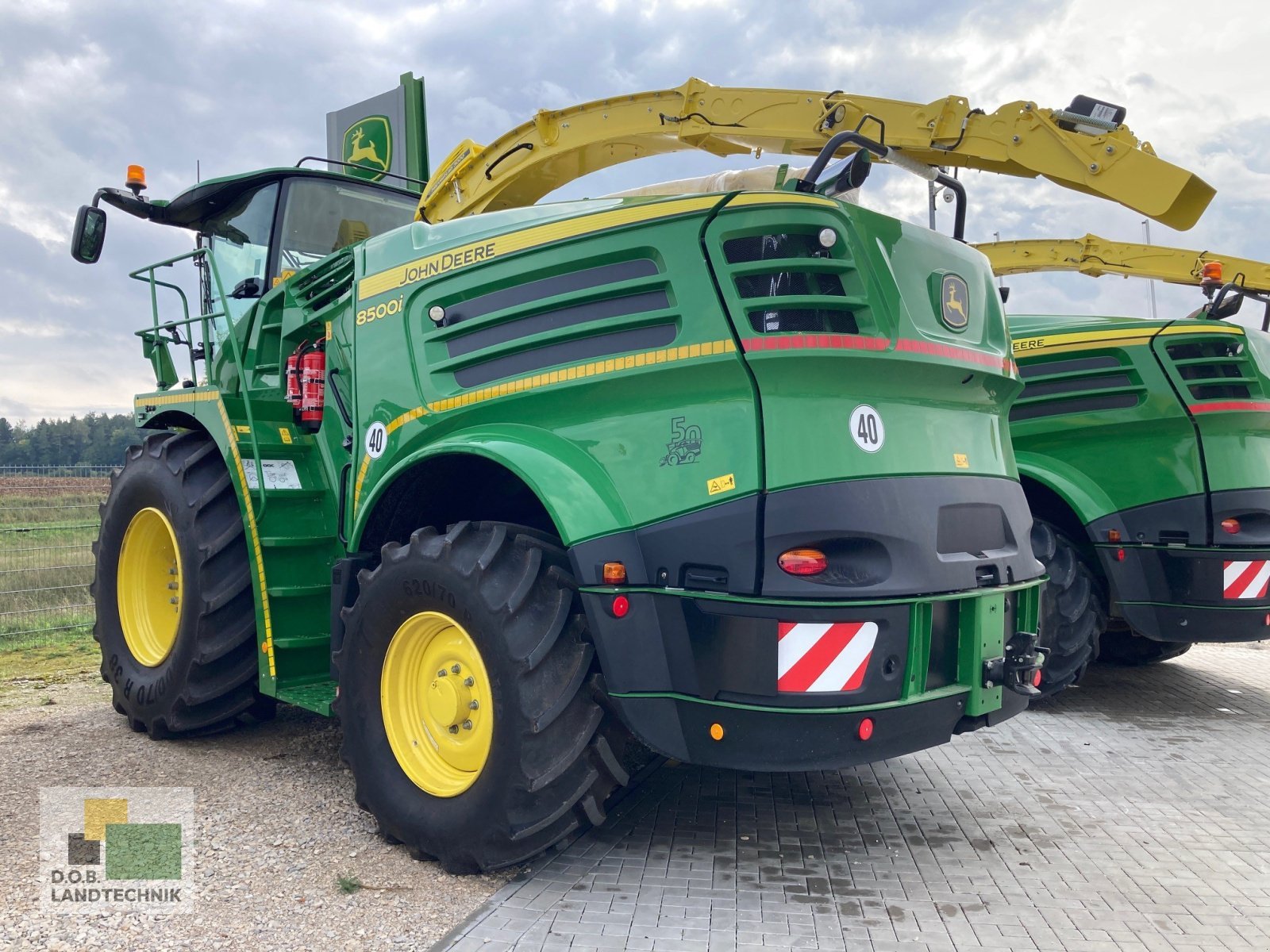 Feldhäcksler a típus John Deere 8500i, Gebrauchtmaschine ekkor: Lauterhofen (Kép 1)