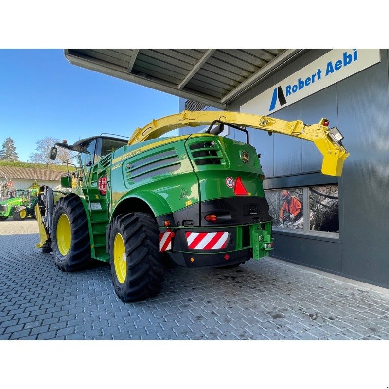 Feldhäcksler van het type John Deere 8500i, Neumaschine in Regensdorf (Foto 4)