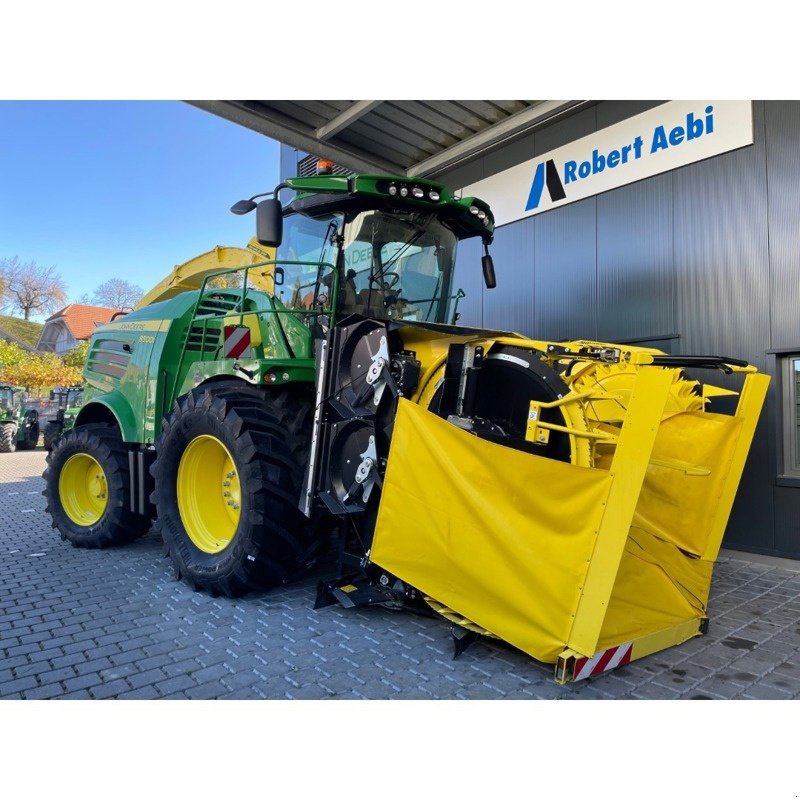 Feldhäcksler del tipo John Deere 8500i, Neumaschine en Regensdorf (Imagen 2)