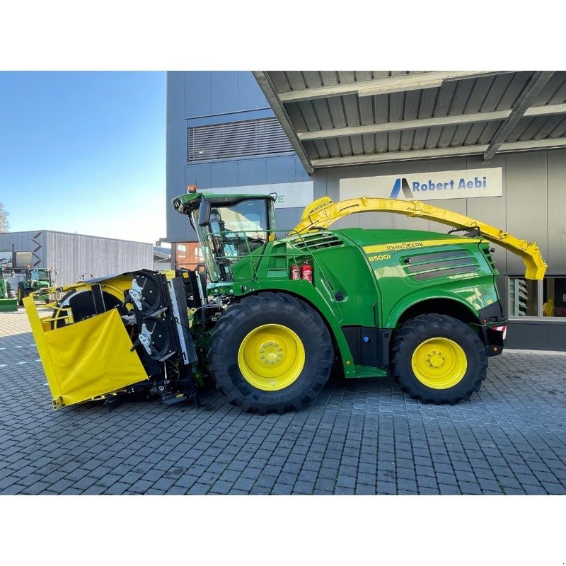 Feldhäcksler del tipo John Deere 8500i, Neumaschine en Regensdorf (Imagen 5)