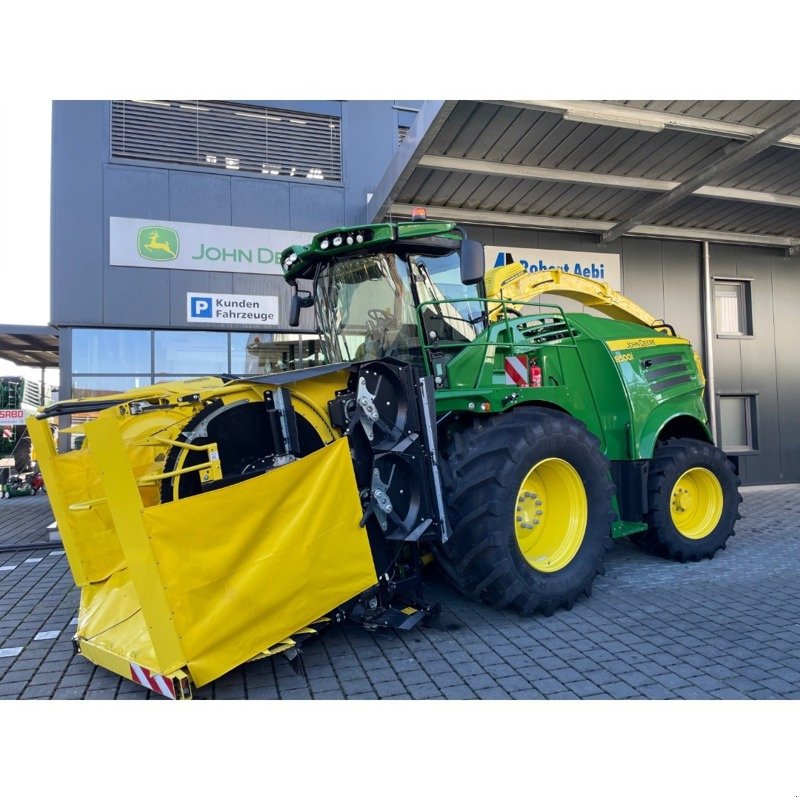 Feldhäcksler del tipo John Deere 8500i, Neumaschine en Regensdorf (Imagen 1)