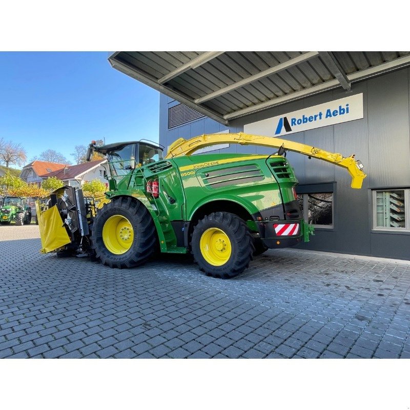 Feldhäcksler del tipo John Deere 8500i, Neumaschine en Regensdorf (Imagen 3)