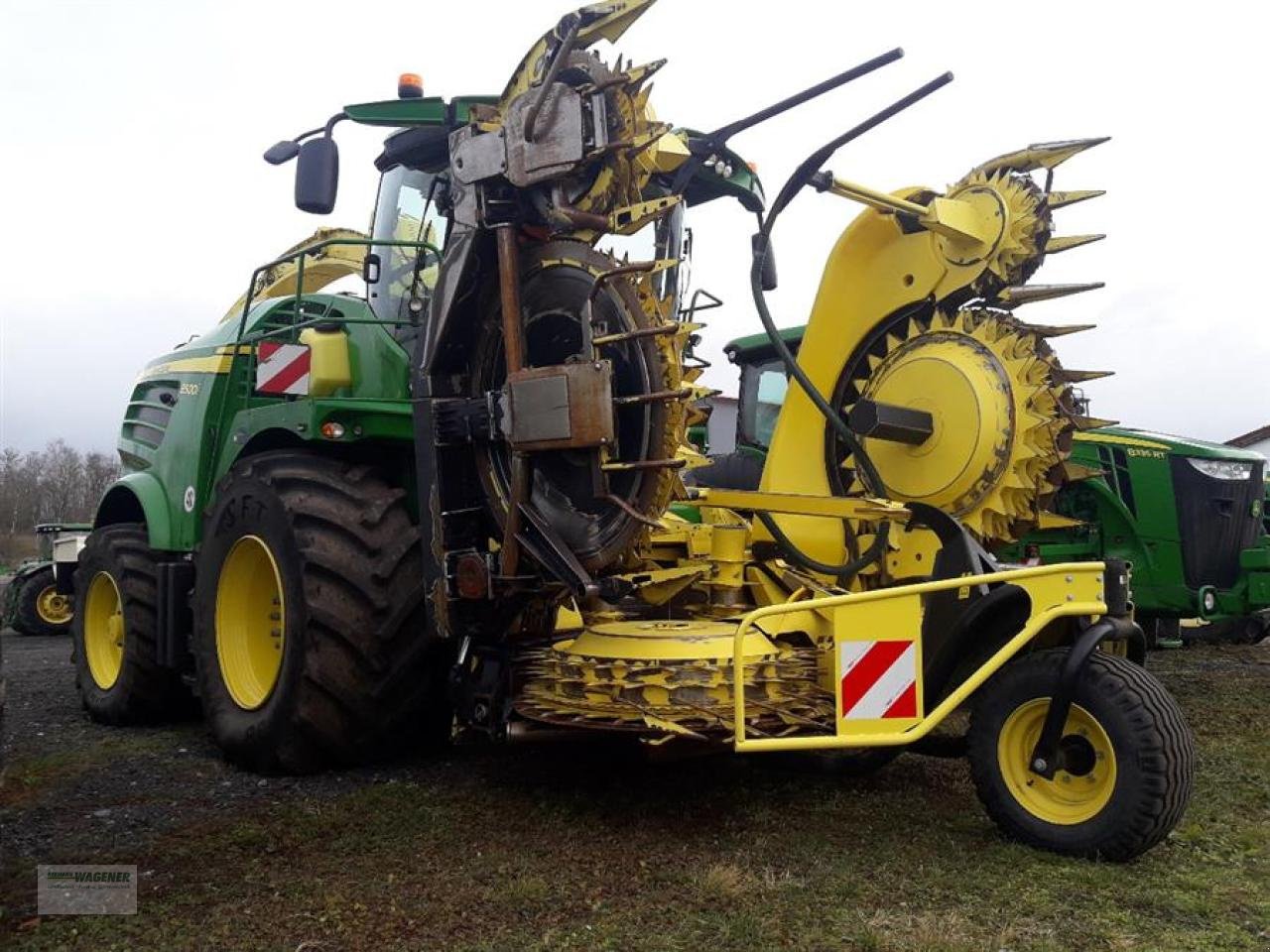 Feldhäcksler typu John Deere 8500i, Gebrauchtmaschine v Bad Wildungen - Wega (Obrázek 1)