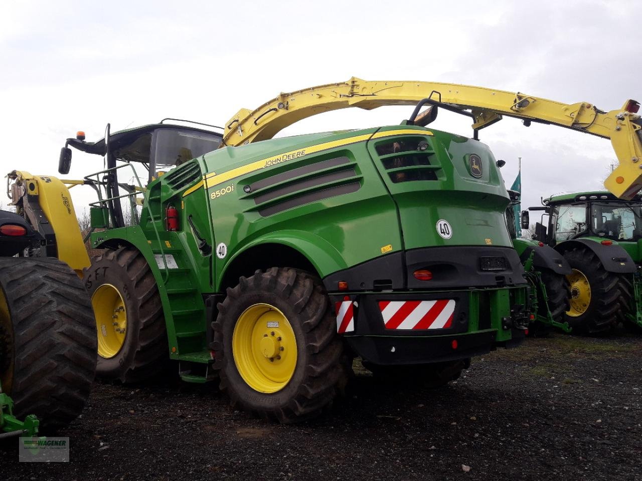 Feldhäcksler typu John Deere 8500i, Gebrauchtmaschine w Bad Wildungen - Wega (Zdjęcie 4)