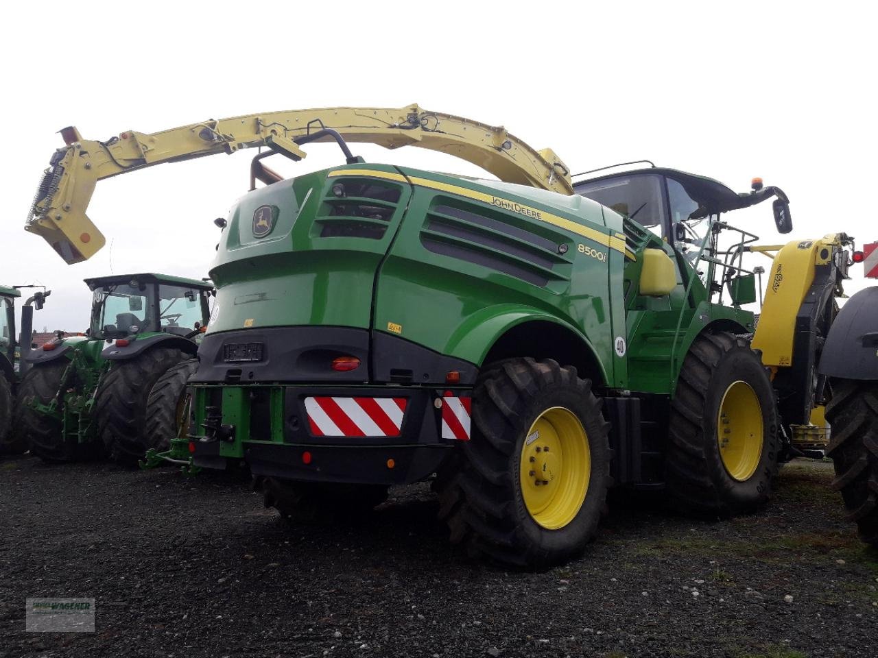 Feldhäcksler typu John Deere 8500i, Gebrauchtmaschine w Bad Wildungen - Wega (Zdjęcie 5)