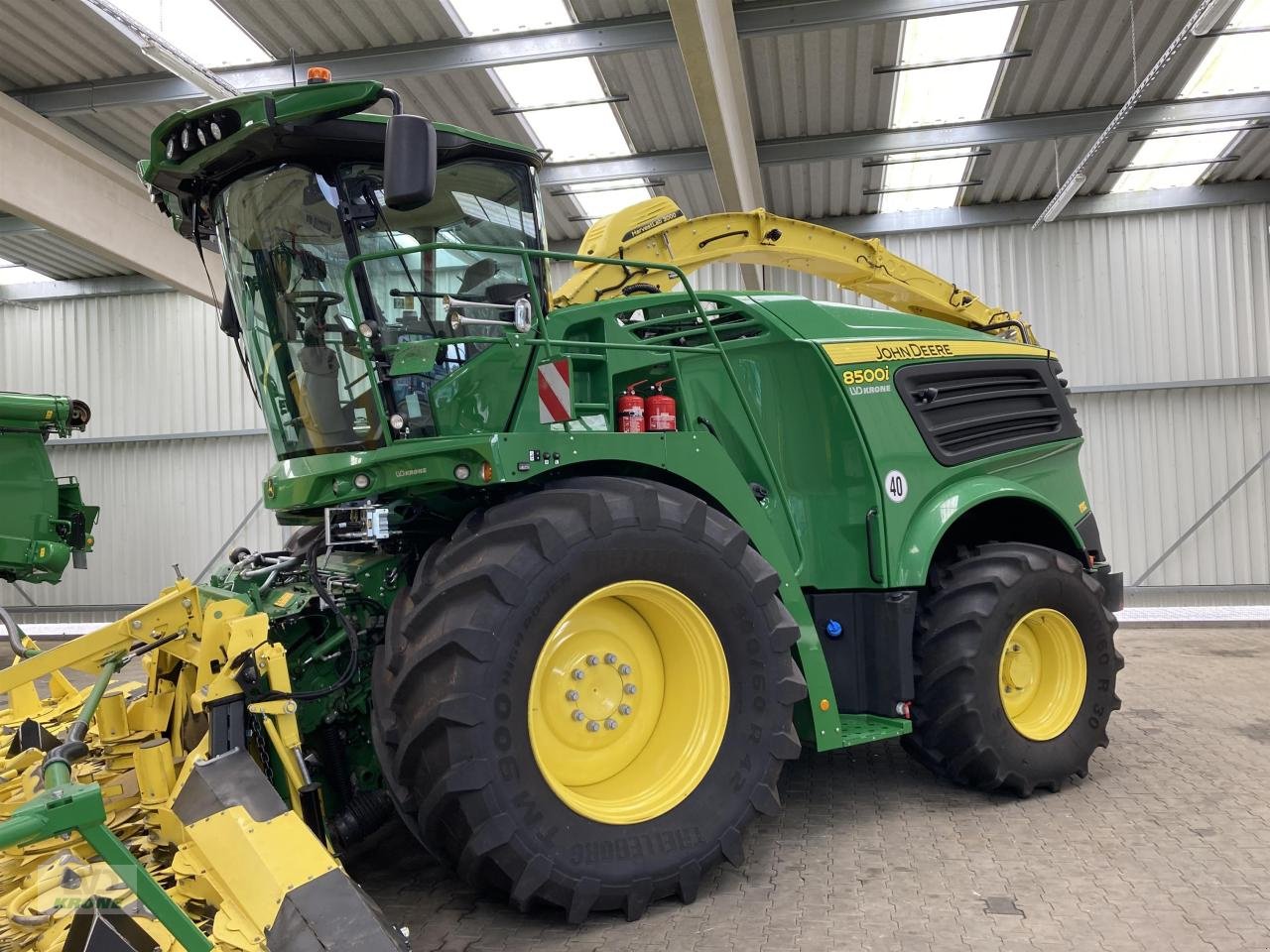 Feldhäcksler typu John Deere 8500i, Gebrauchtmaschine v Spelle (Obrázek 2)