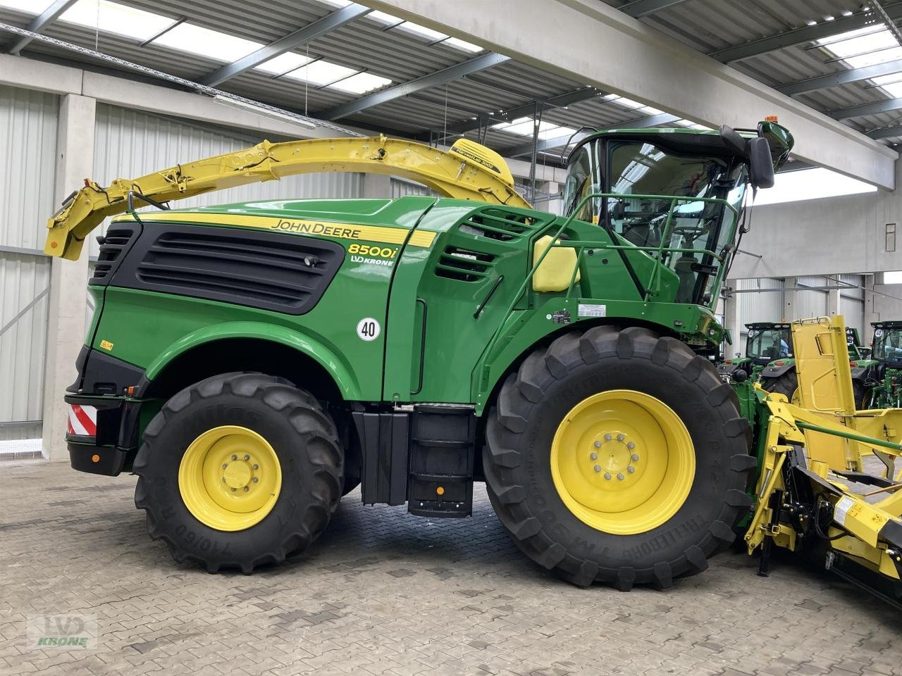 Feldhäcksler typu John Deere 8500i, Gebrauchtmaschine v Spelle (Obrázek 4)