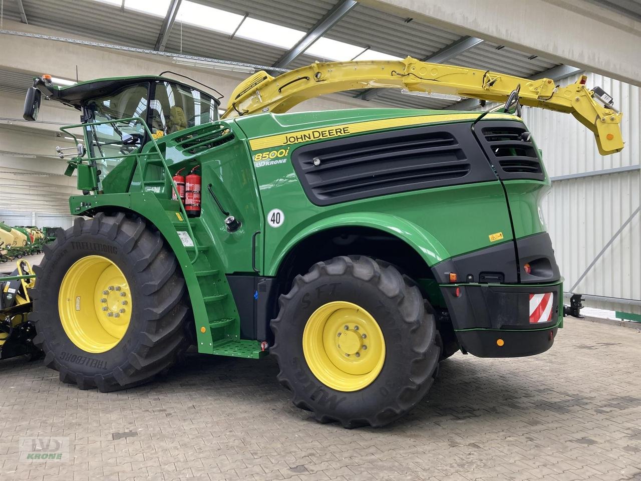 Feldhäcksler typu John Deere 8500i, Gebrauchtmaschine v Spelle (Obrázek 7)