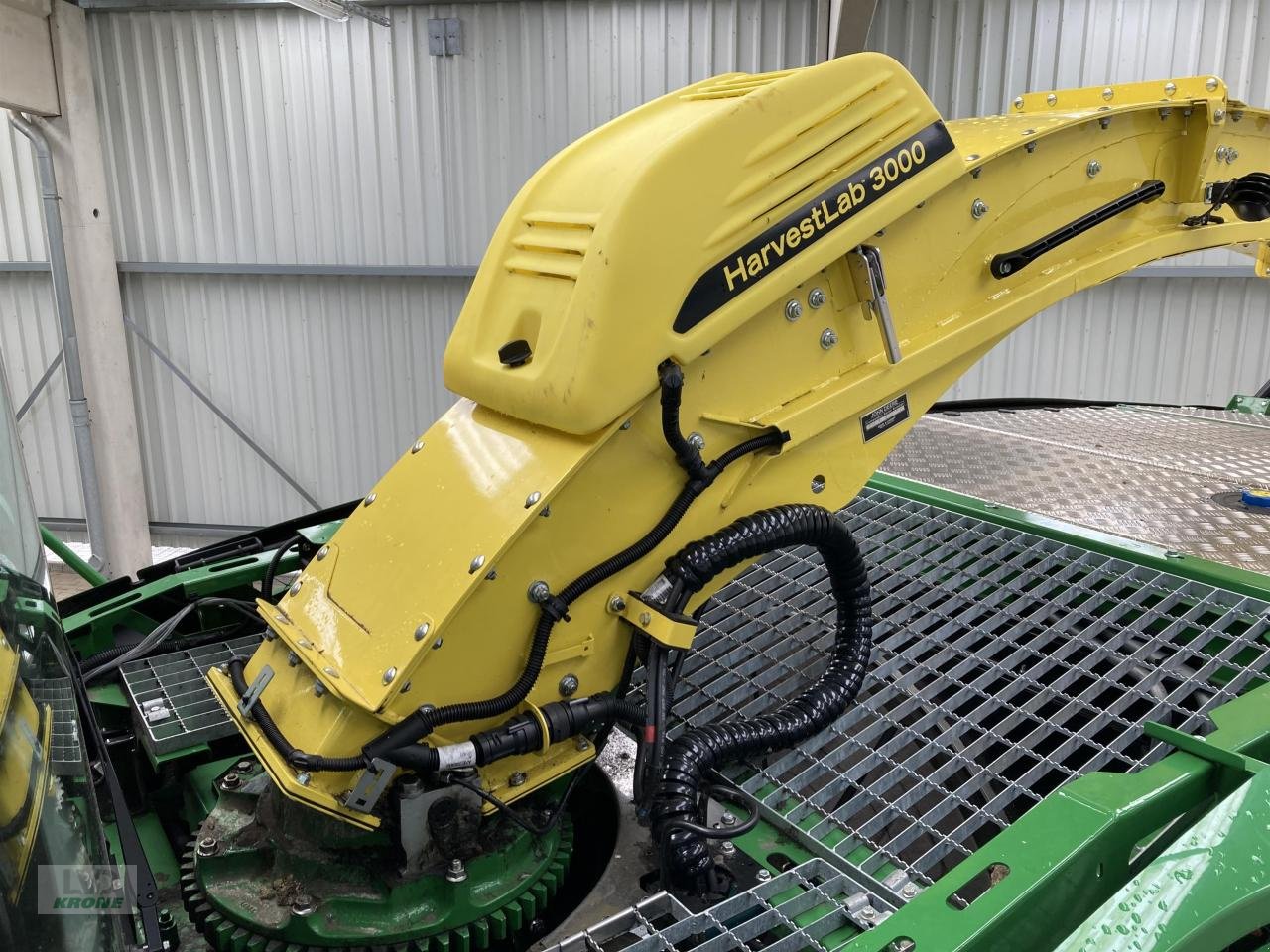 Feldhäcksler tipa John Deere 8500i, Gebrauchtmaschine u Spelle (Slika 8)