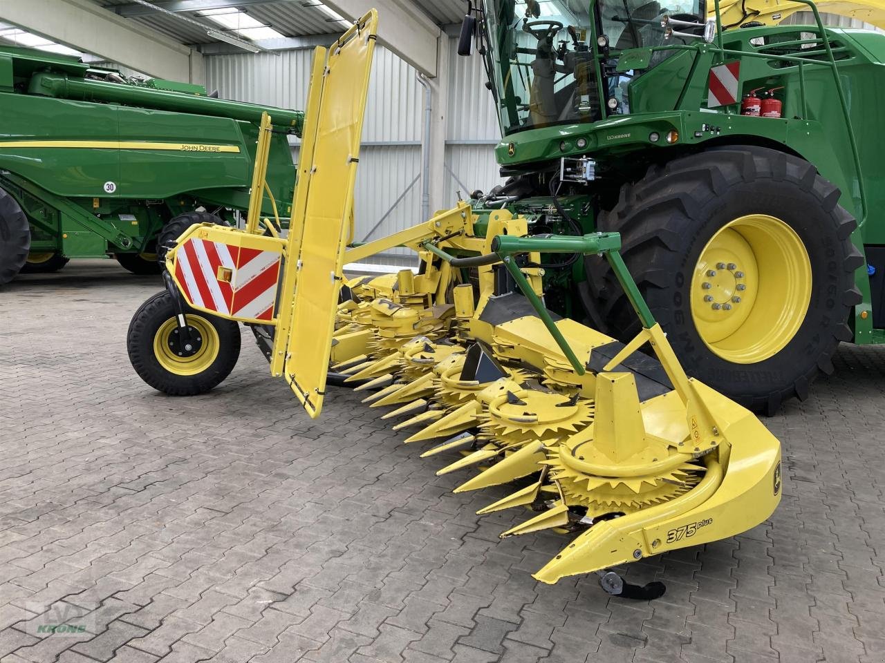 Feldhäcksler tipa John Deere 8500i, Gebrauchtmaschine u Spelle (Slika 13)