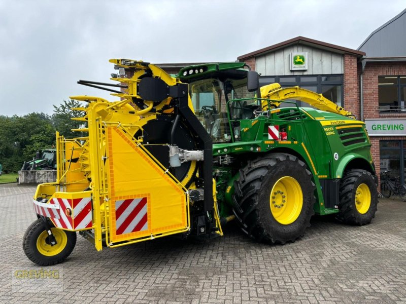 Feldhäcksler des Typs John Deere 8500i, Gebrauchtmaschine in Ahaus (Bild 1)